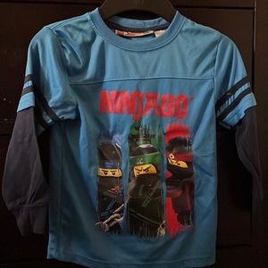 LEGO Ninjago. Size 5.